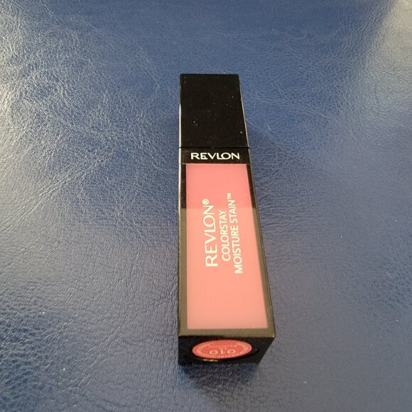 Revlon ColorStay Moisture Stain Lipstick Shade 010 LA Exclusive - Picture 2 of 8